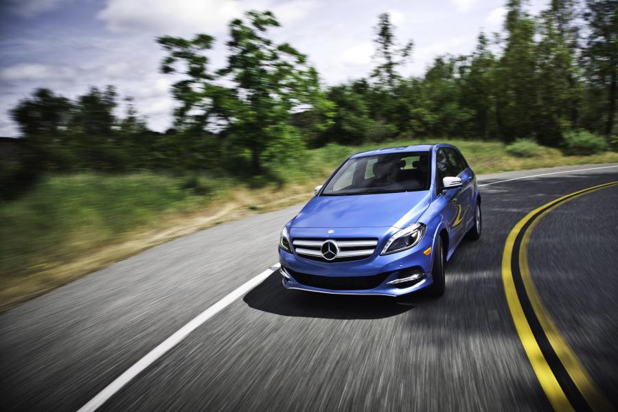  Mercedes-Benz B-Class Electric Drive 2014 года  (фото 18 из 74)